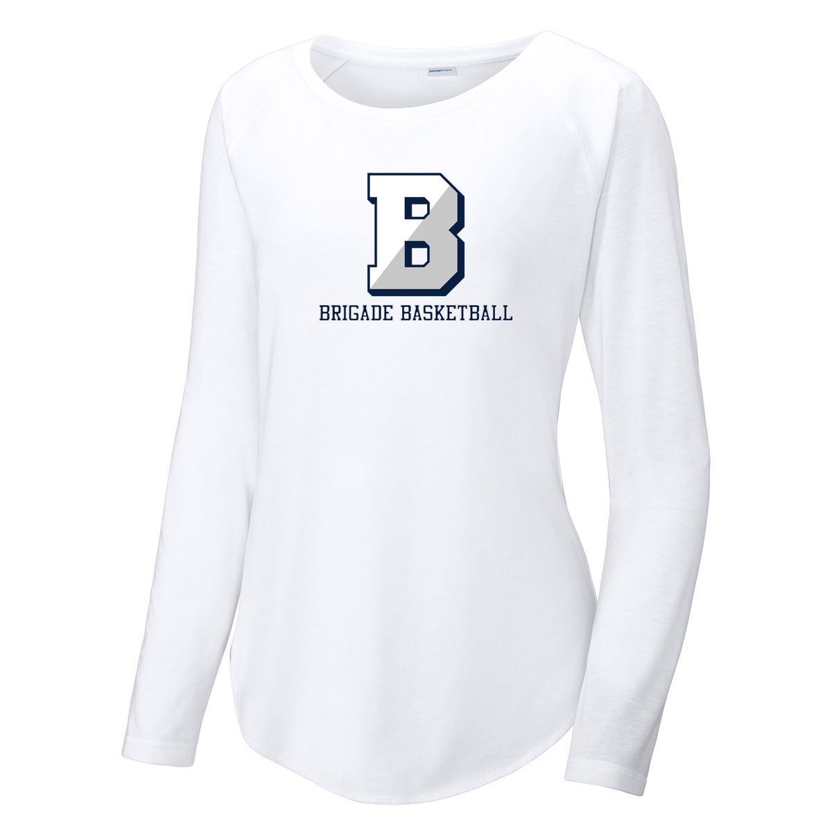 Brigade Basketball Women's Raglan Long Sleeve CottonTouch