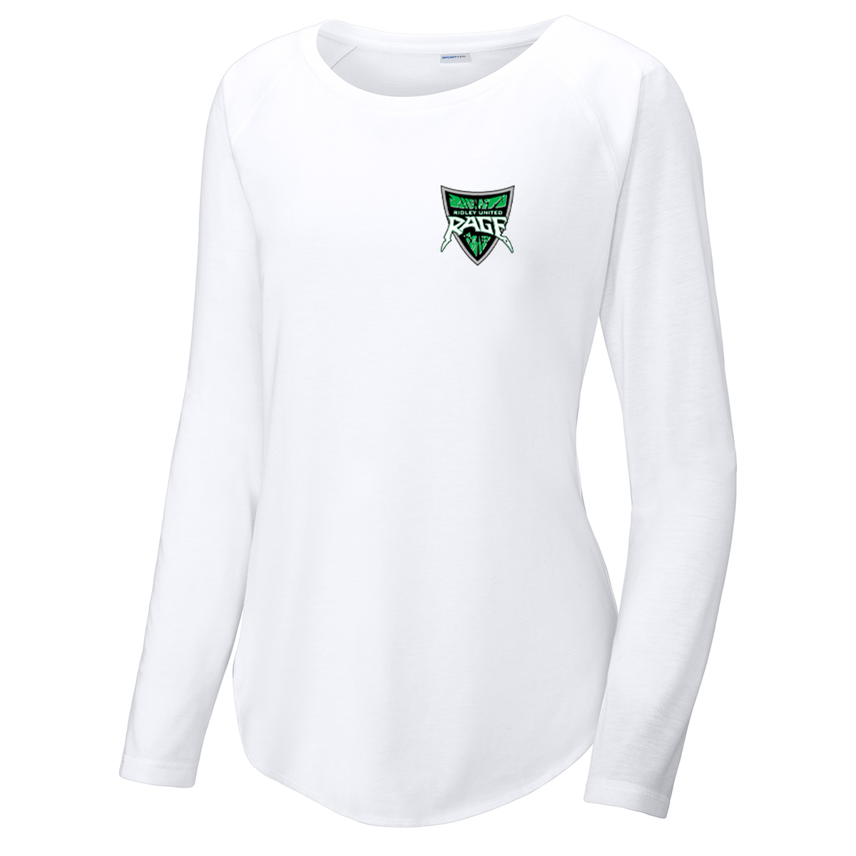 Ridley United Rage Women's Raglan Long Sleeve CottonTouch