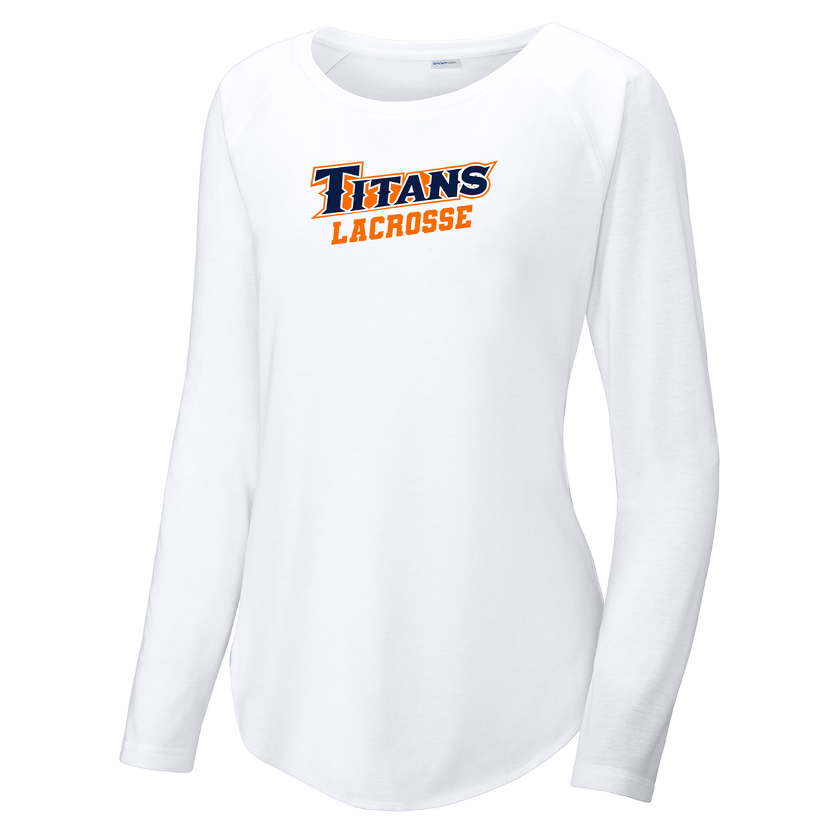 CSU Fullerton Lacrosse Women's Raglan Long Sleeve CottonTouch