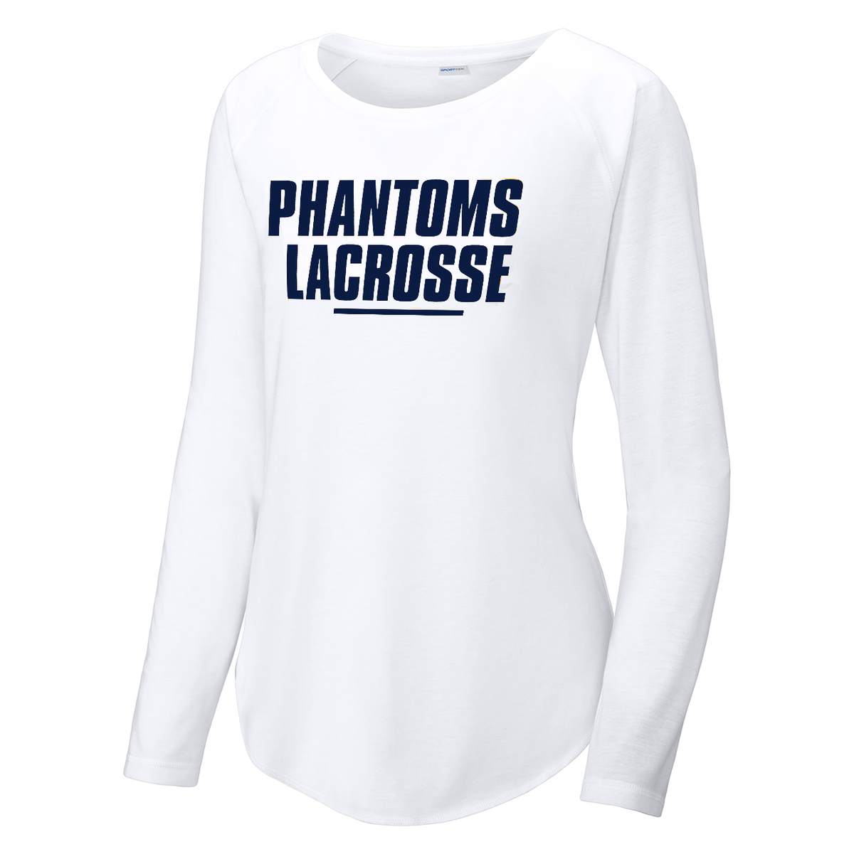 BBP Girls Lacrosse Women's Raglan Long Sleeve CottonTouch