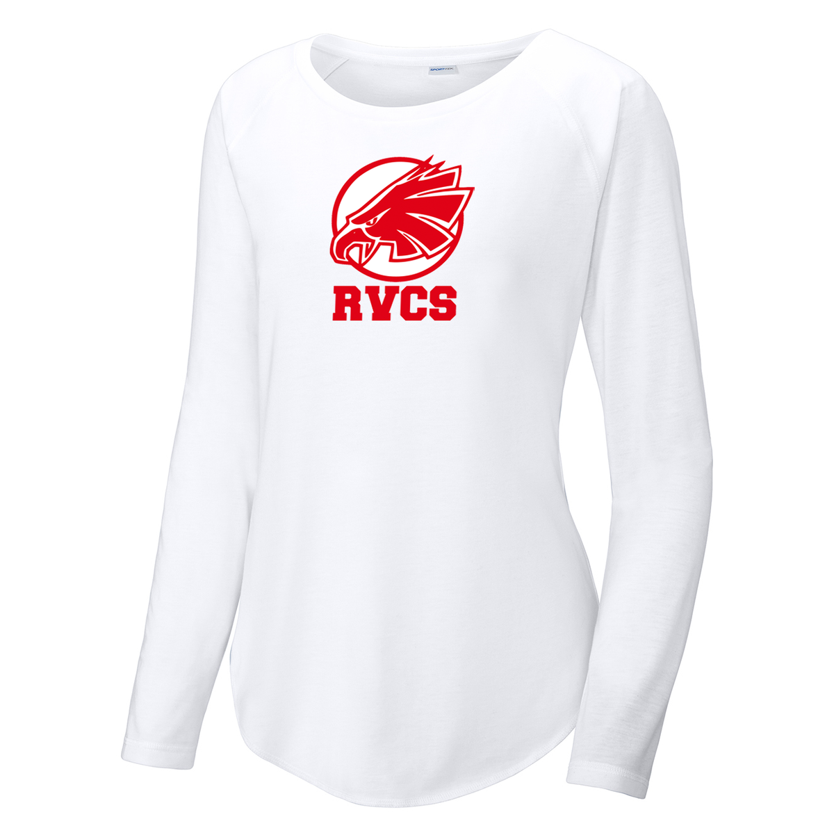 Roanoke Valley Christian School Women's Raglan Long Sleeve CottonTouch