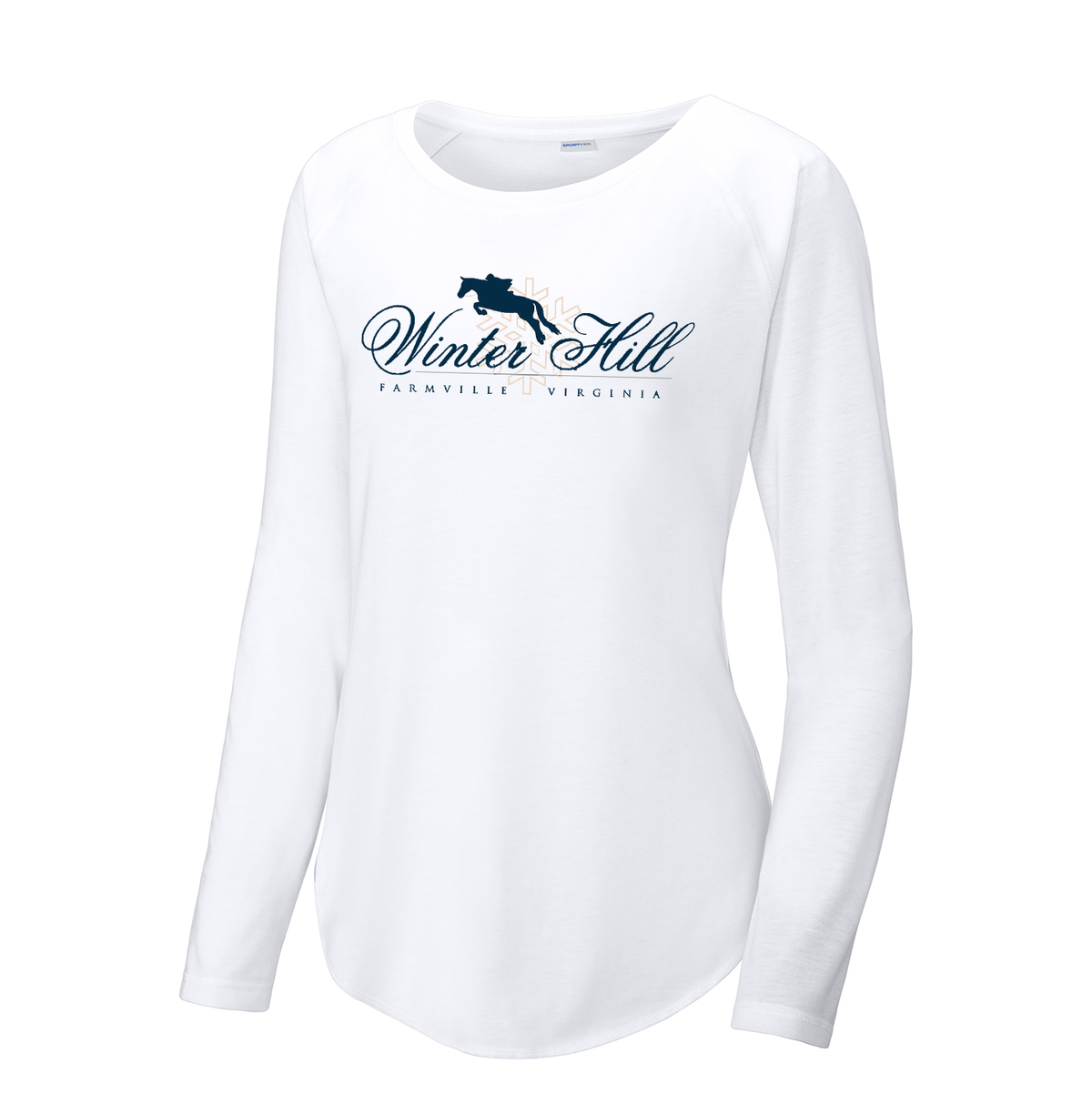 Winterhill Farm Women's Raglan Long Sleeve CottonTouch