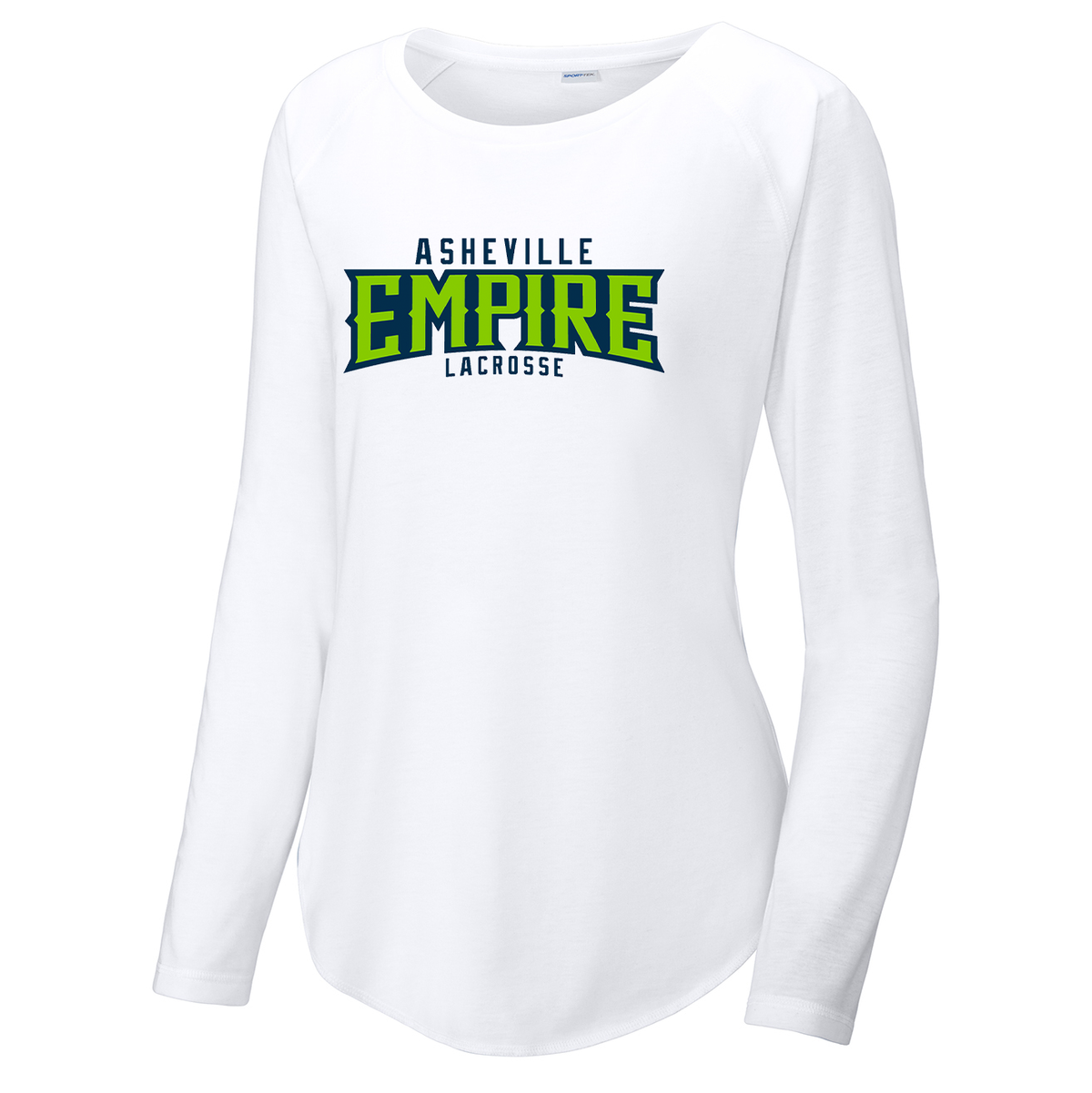 Asheville Empire Lacrosse Women's Raglan Long Sleeve CottonTouch