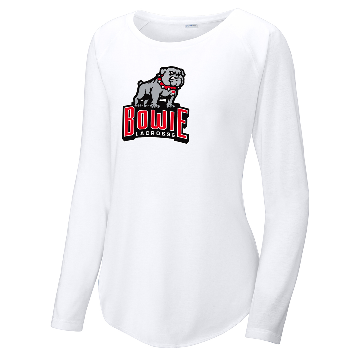 Bowie Girls Lacrosse Women's Raglan Long Sleeve CottonTouch