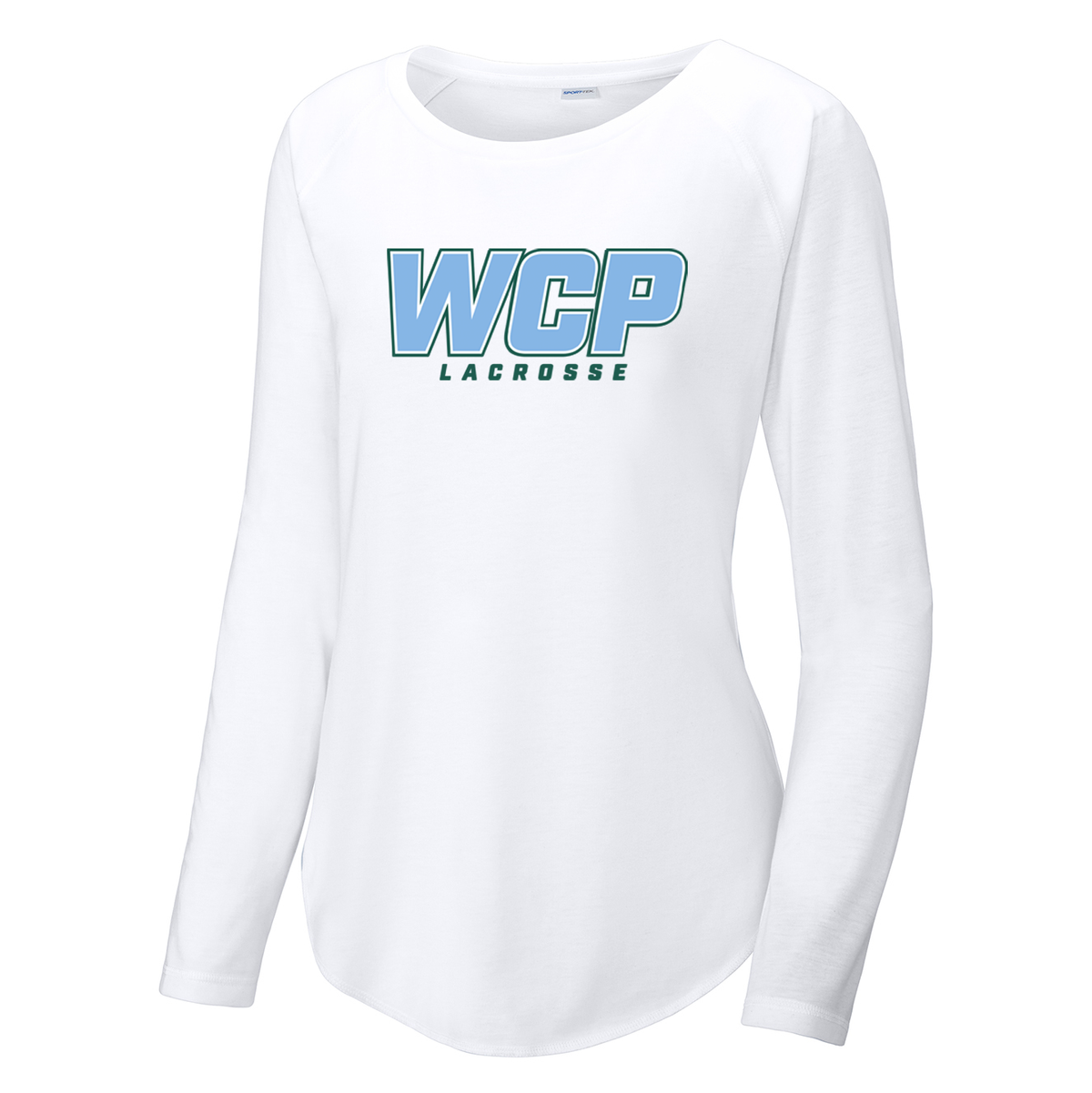 WCP Girls Lacrosse  Women's Raglan Long Sleeve CottonTouch