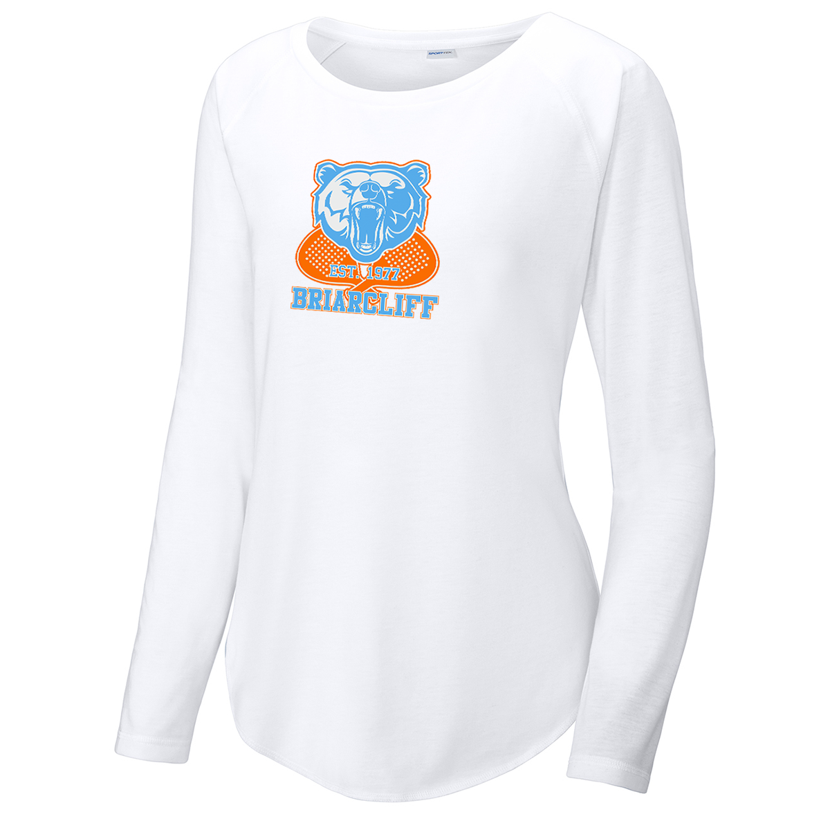 Briarcliff Paddle Women's Raglan Long Sleeve CottonTouch