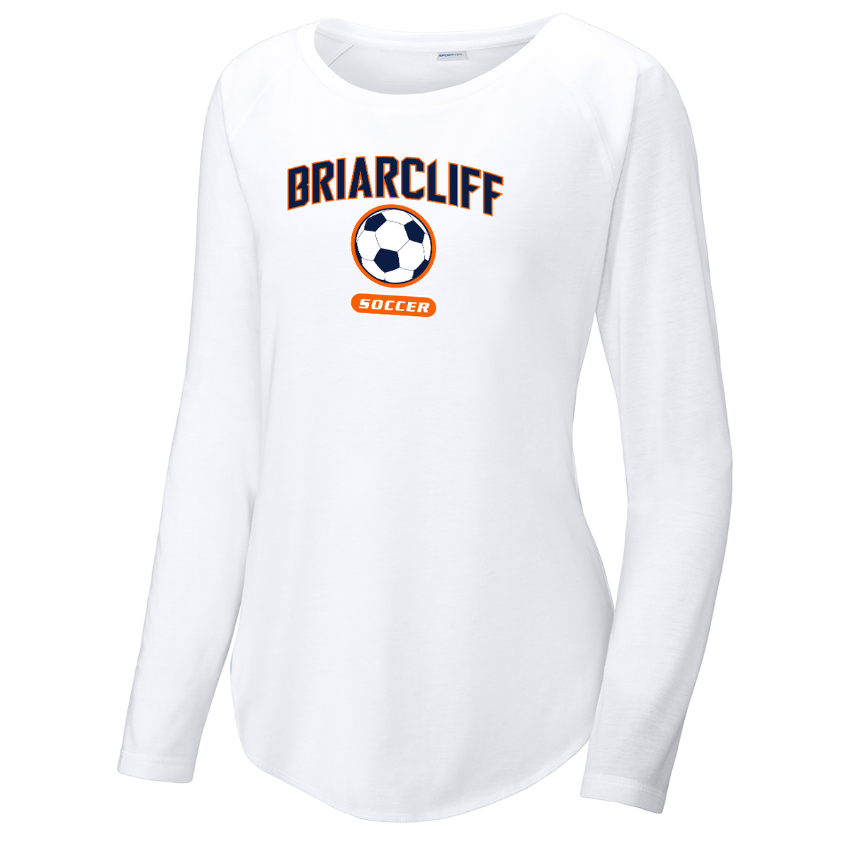 Briarcliff Soccer Women's Raglan Long Sleeve CottonTouch
