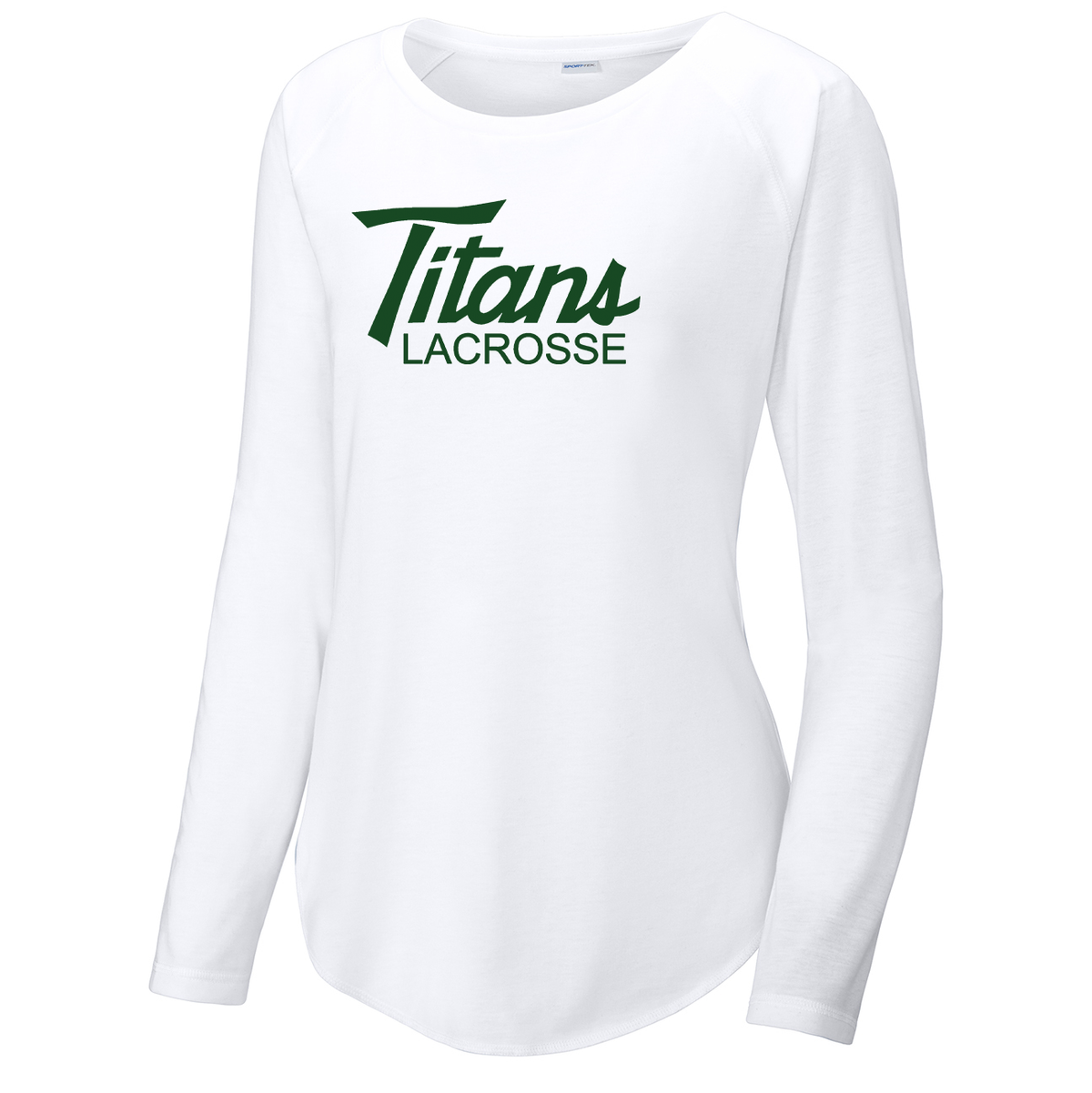 TV Titans Lacrosse Women's Raglan Long Sleeve CottonTouch