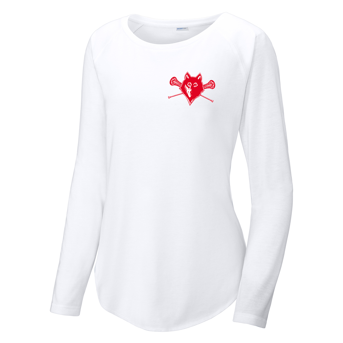 Newberry Lacrosse Women's Raglan Long Sleeve CottonTouch