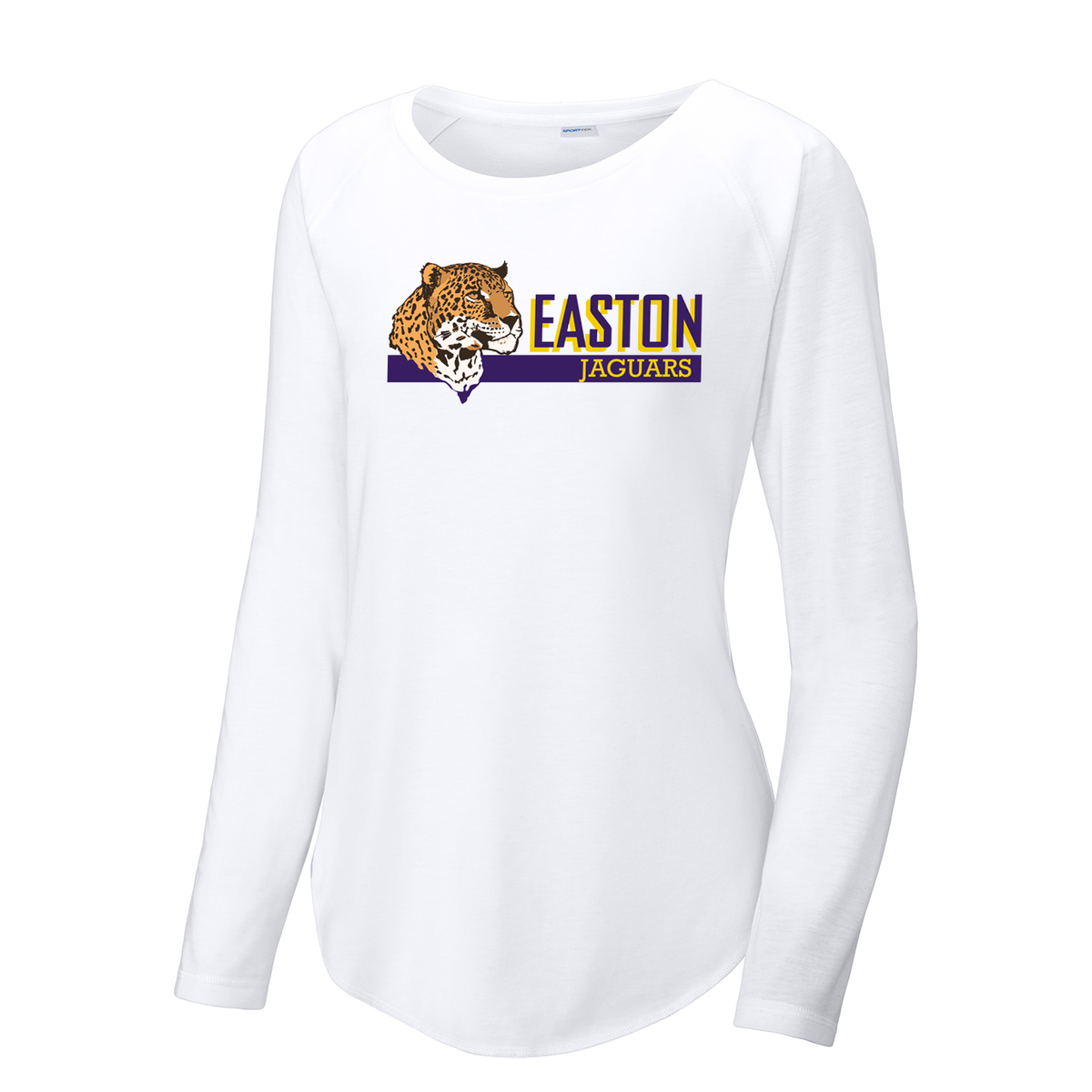 Easton School District Women's Raglan Long Sleeve CottonTouch