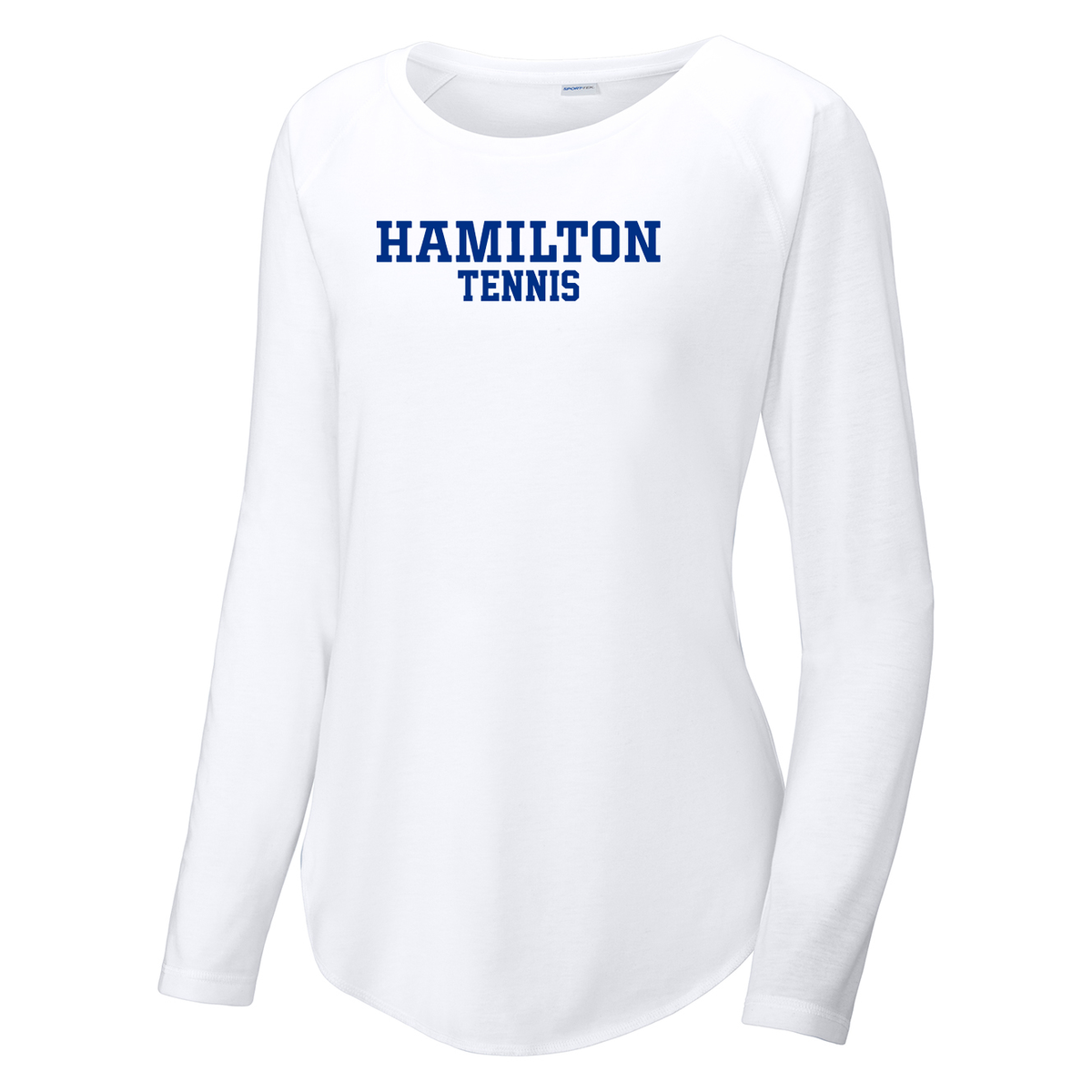 Hamilton College Tennis Women's Raglan Long Sleeve CottonTouch
