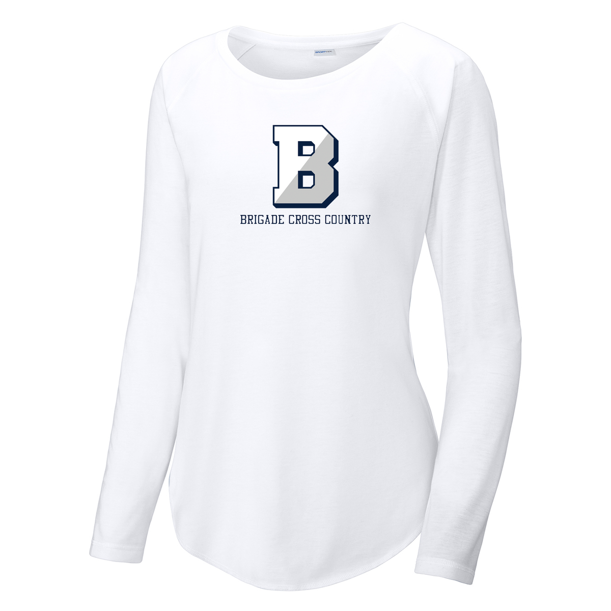 Brigade Cross Country Women's Raglan Long Sleeve CottonTouch