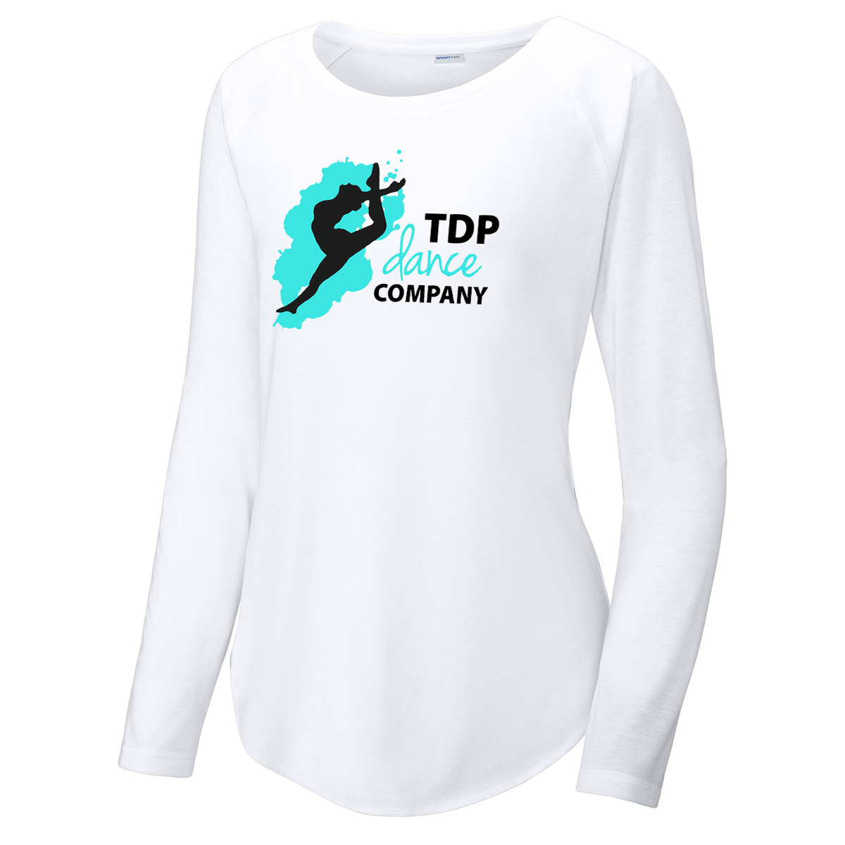 TDP Dance Company Women's Raglan Long Sleeve CottonTouch