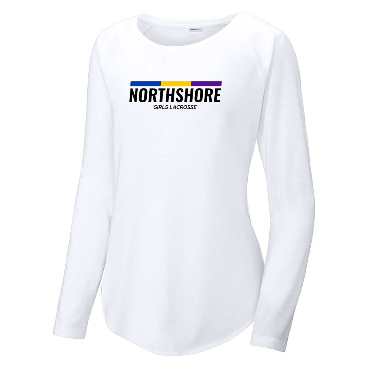 Northshore Lacrosse Women's Raglan Long Sleeve CottonTouch