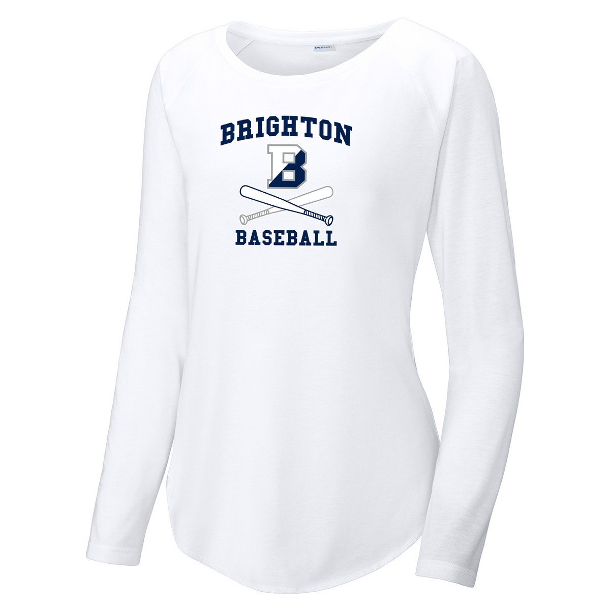Brighton Baseball Women's Raglan Long Sleeve CottonTouch