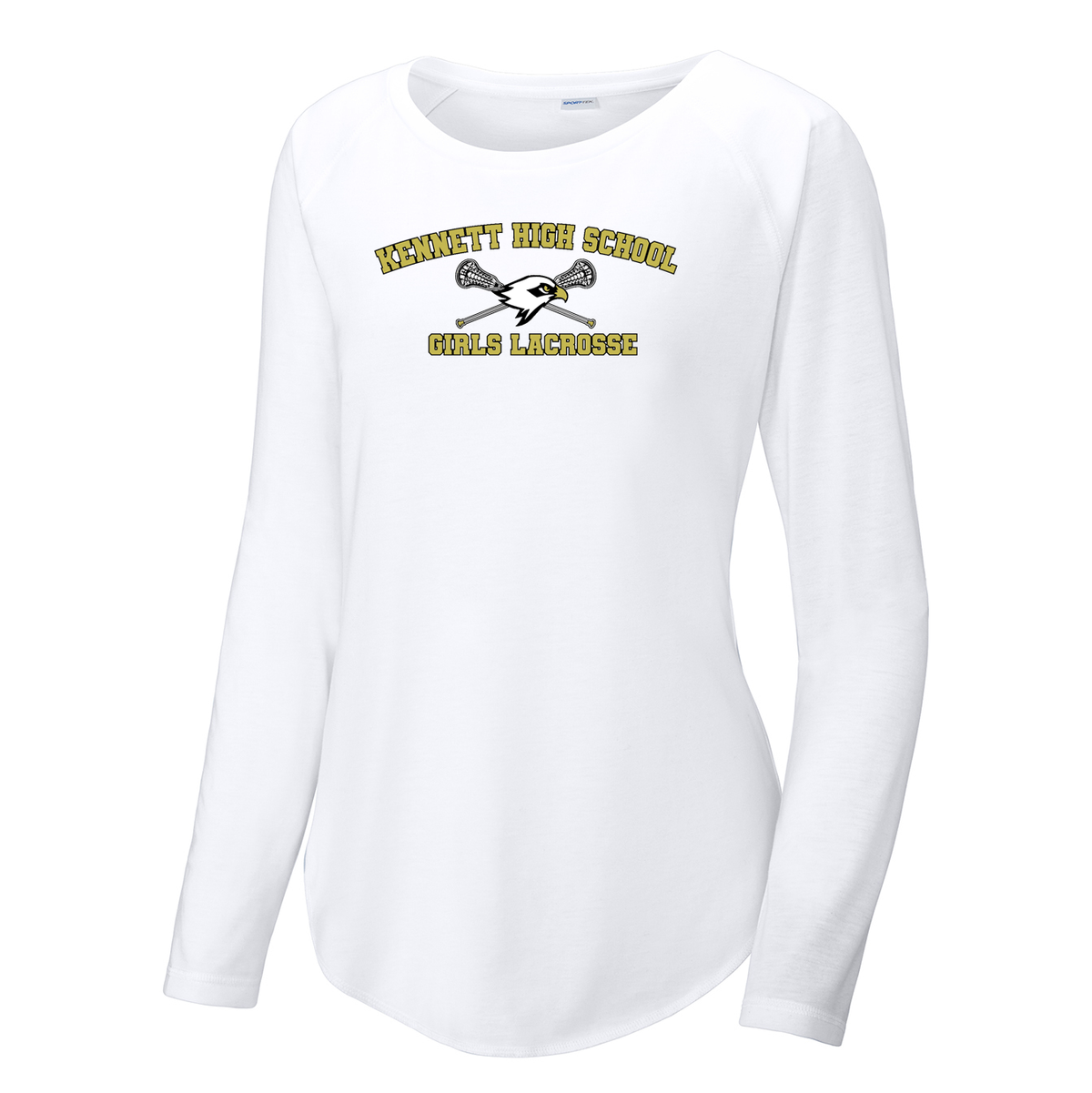 Kennett Lacrosse Women's Raglan Long Sleeve CottonTouch