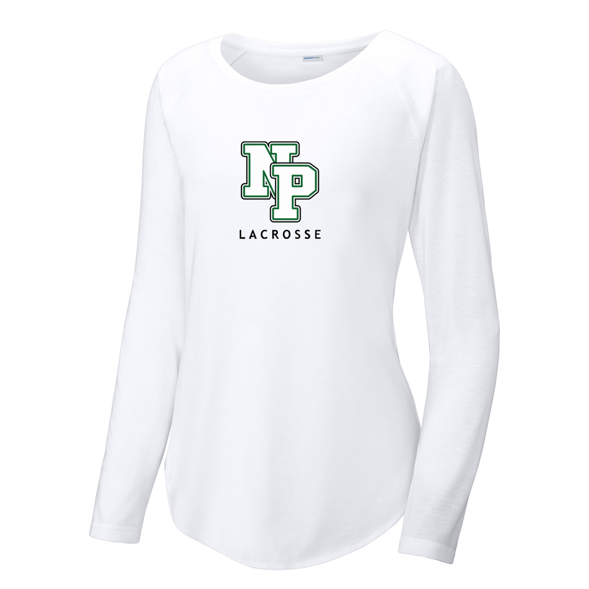 New Providence Lacrosse Women's Raglan Long Sleeve CottonTouch