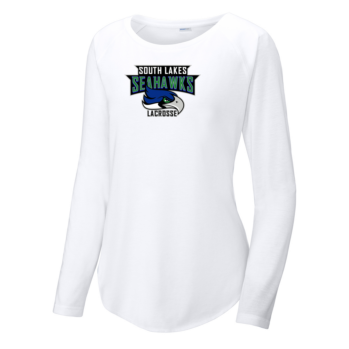 South Lakes Lacrosse Women's Raglan Long Sleeve CottonTouch