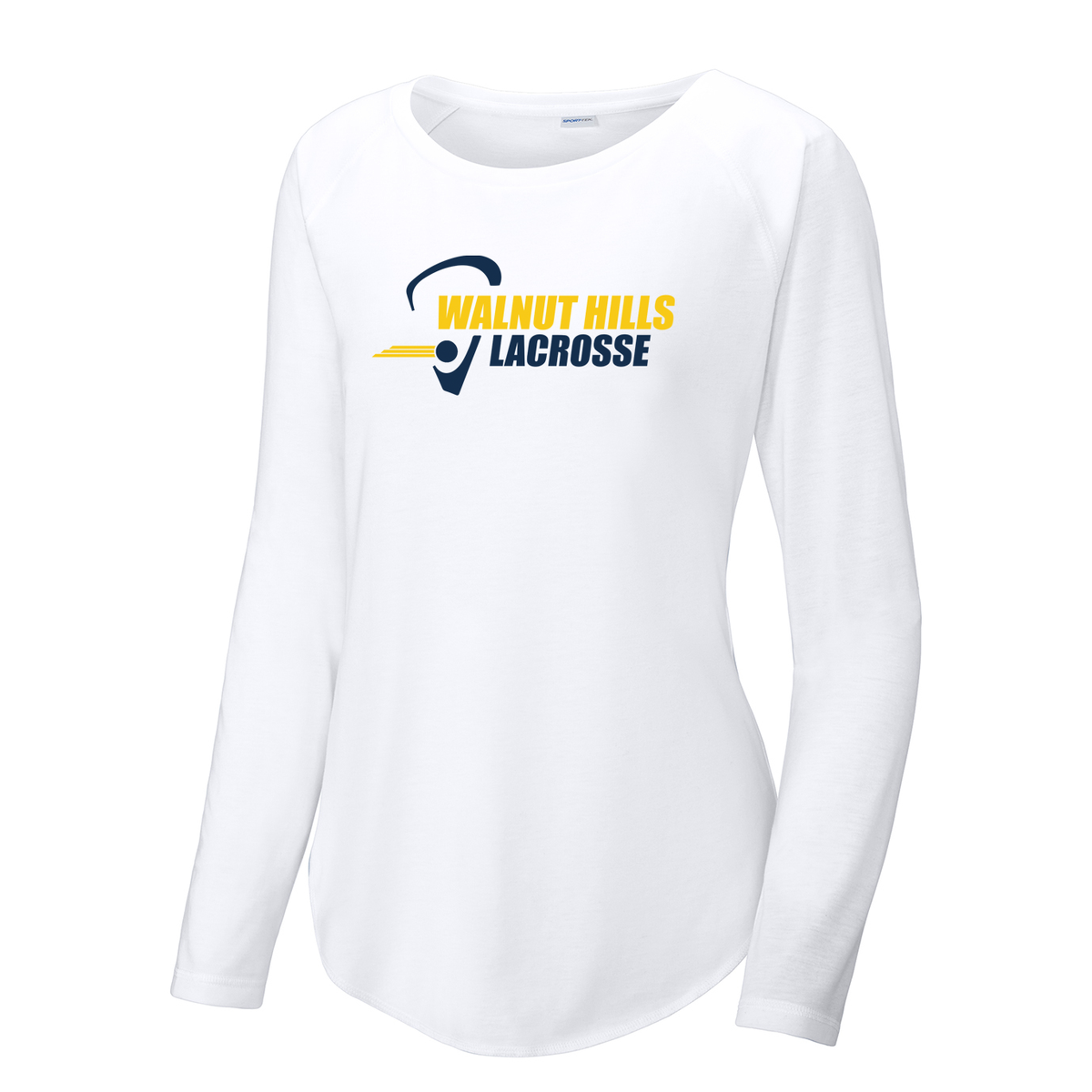 Walnut Hills Lacrosse Women's Raglan Long Sleeve CottonTouch