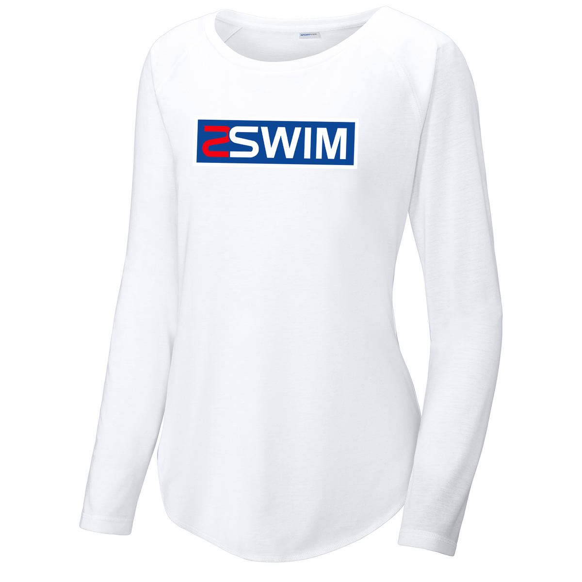 Skudin Swim Women's Raglan Long Sleeve CottonTouch