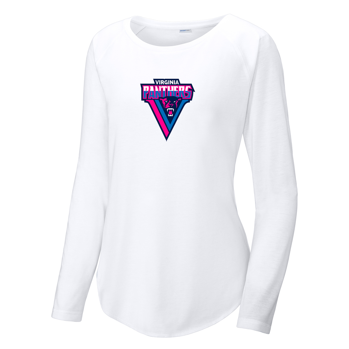 Virginia Panthers Women's Raglan Long Sleeve CottonTouch