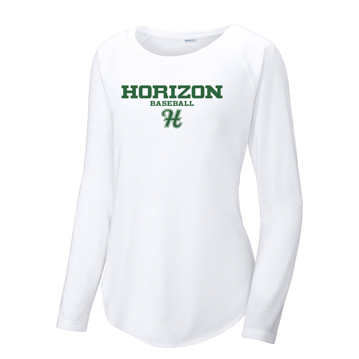 Horizon Baseball Women's Raglan Long Sleeve CottonTouch