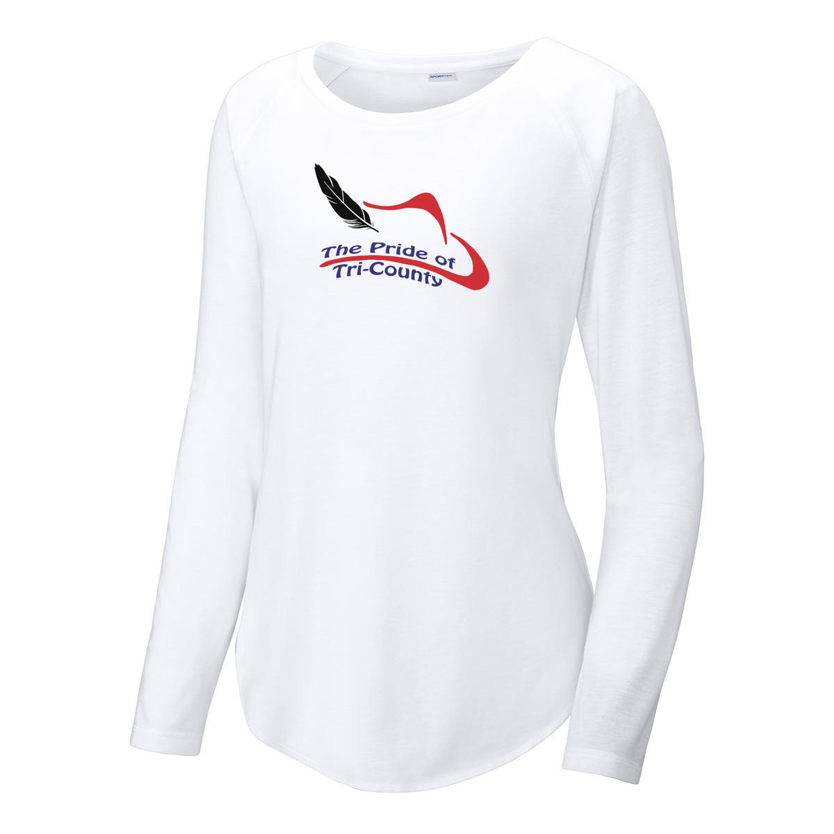 Tri-County Band Women's Raglan Long Sleeve CottonTouch