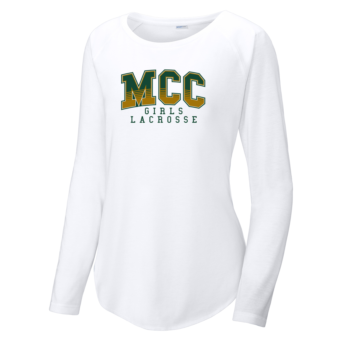 MCC Lacrosse   Women's Raglan Long Sleeve CottonTouch