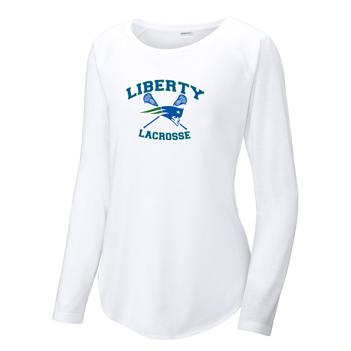 Liberty Lacrosse Women's Raglan Long Sleeve CottonTouch