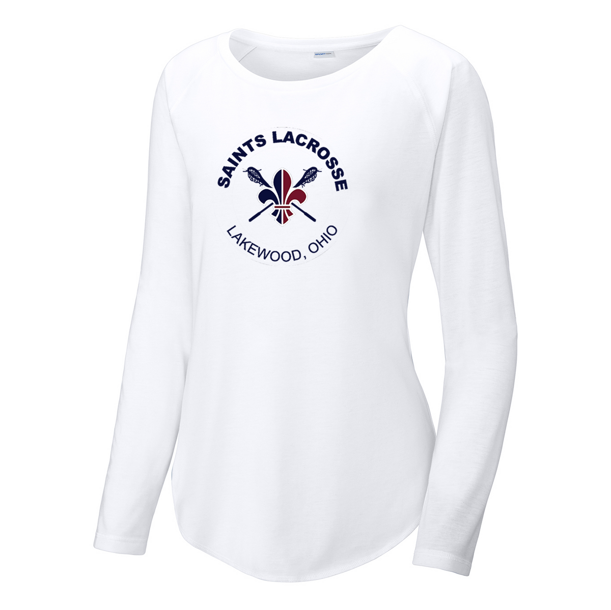 Lakewood Saints Lacrosse Women's Raglan Long Sleeve CottonTouch