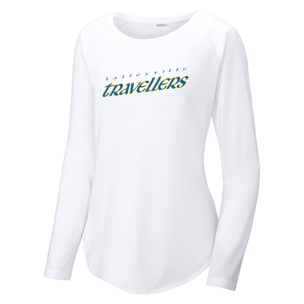 Talleyville Travel Softball Women's Raglan Long Sleeve CottonTouch