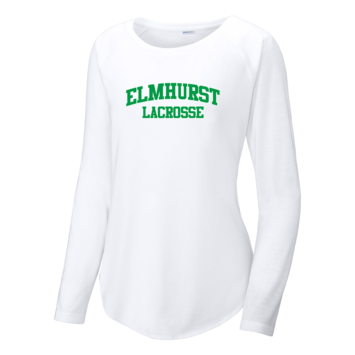 Elmhurst Lacrosse Women's Raglan Long Sleeve CottonTouch