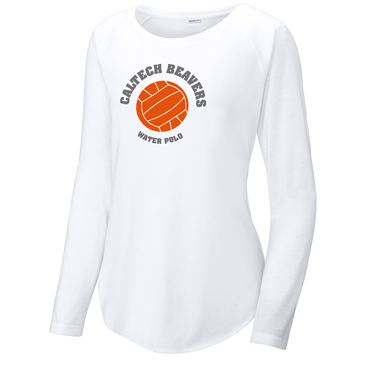 Caltech Water Polo Women's Raglan Long Sleeve CottonTouch