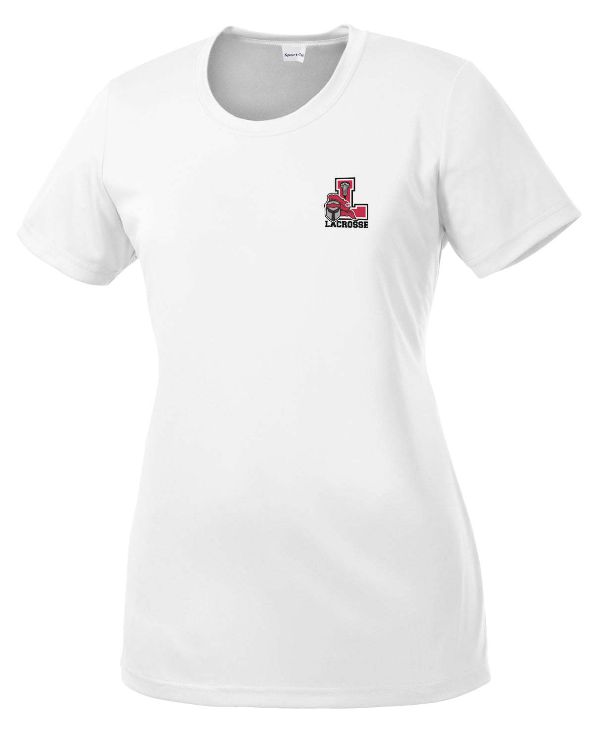 Lancaster Legends Lacrosse Women's White Performance Tee