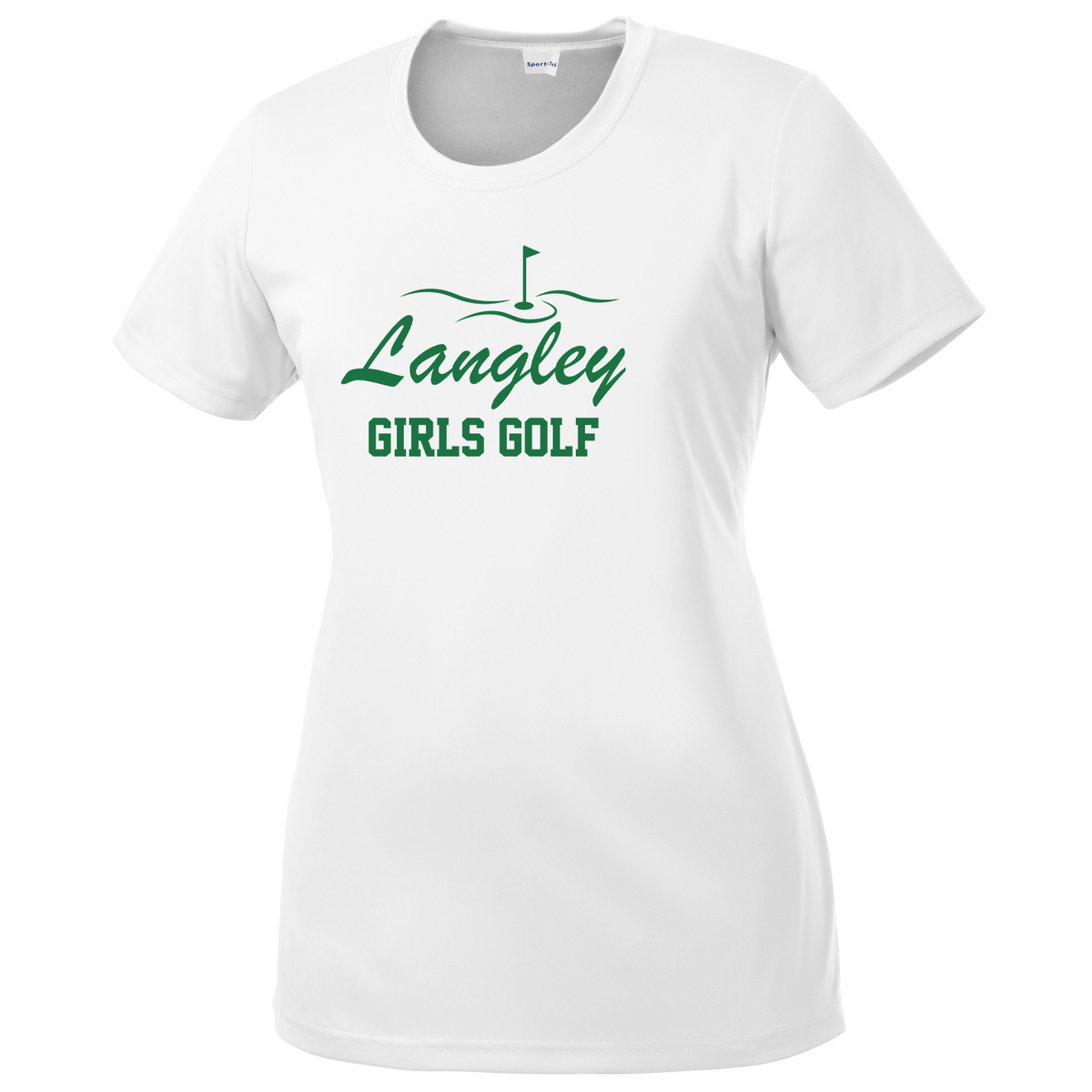 Langley Girls Golf Women's Performance Tee