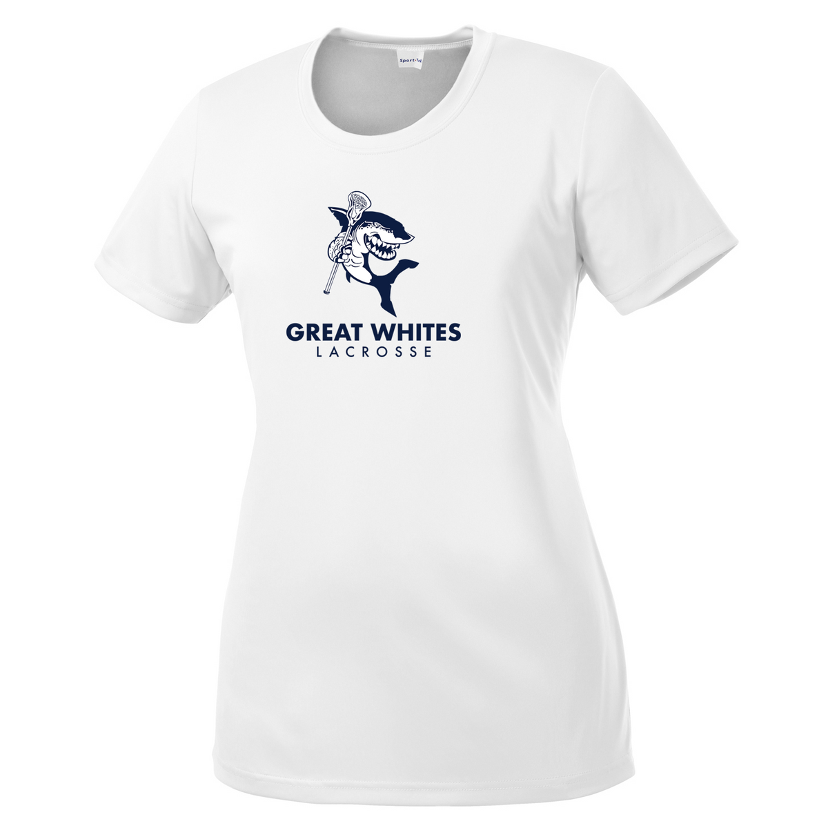 Great Whites Lacrosse Women's Performance Tee
