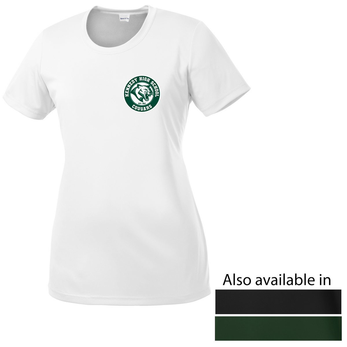 JFK Bellmore Cougars Track and Field Women's Performance Tee