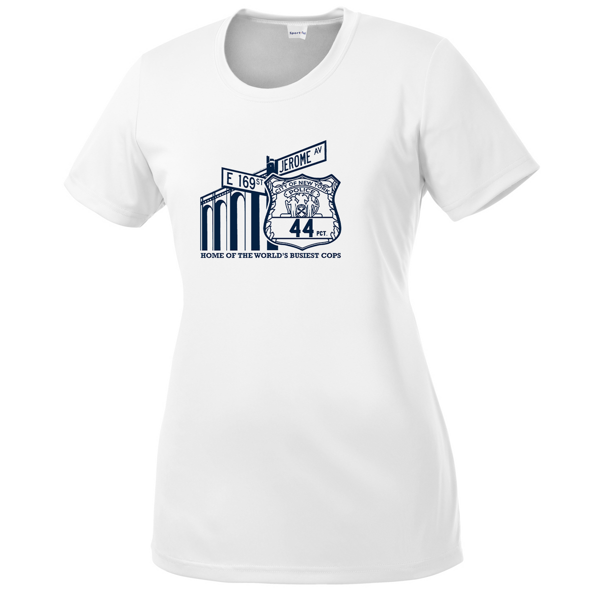 44th Precinct High Bridge Women's Performance Tee