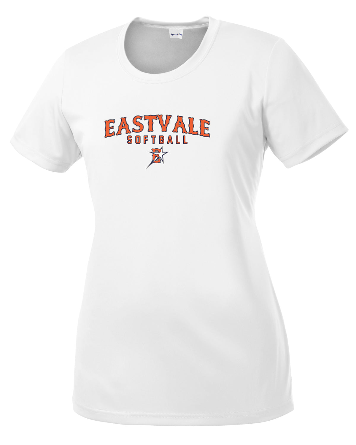 Eastvale Girl's Softball Women's Performance Tee