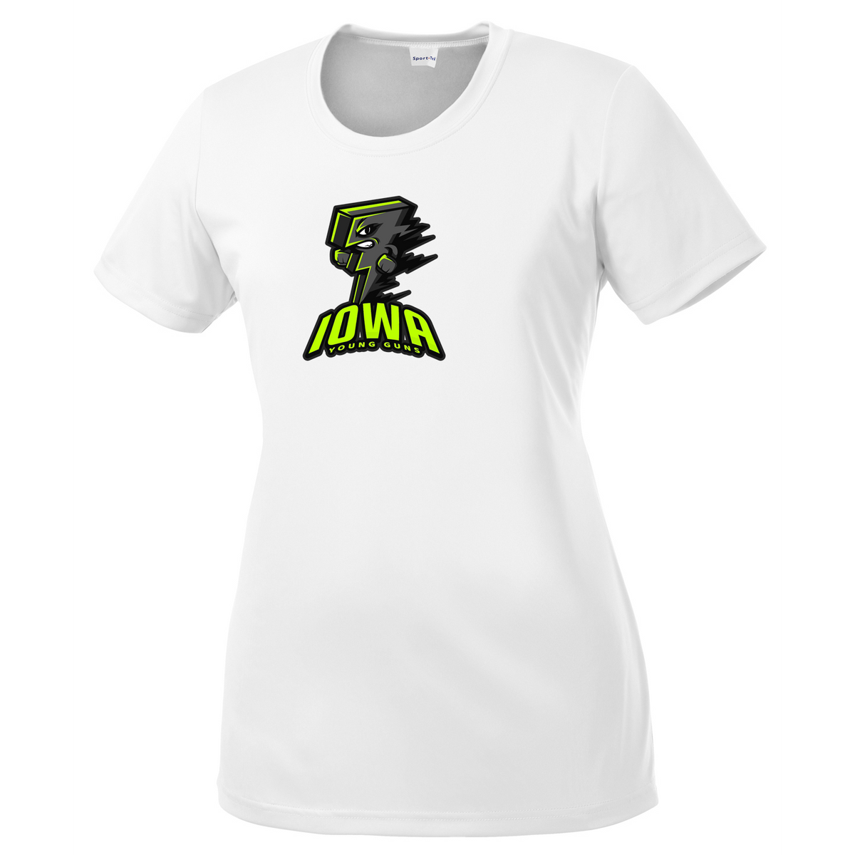 Iowa Young Guns Women's Performance Tee