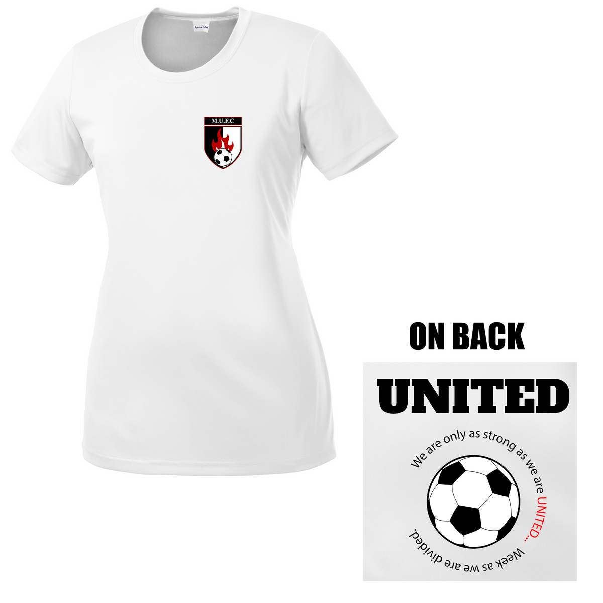 Midland United FC Women's Performance Tee