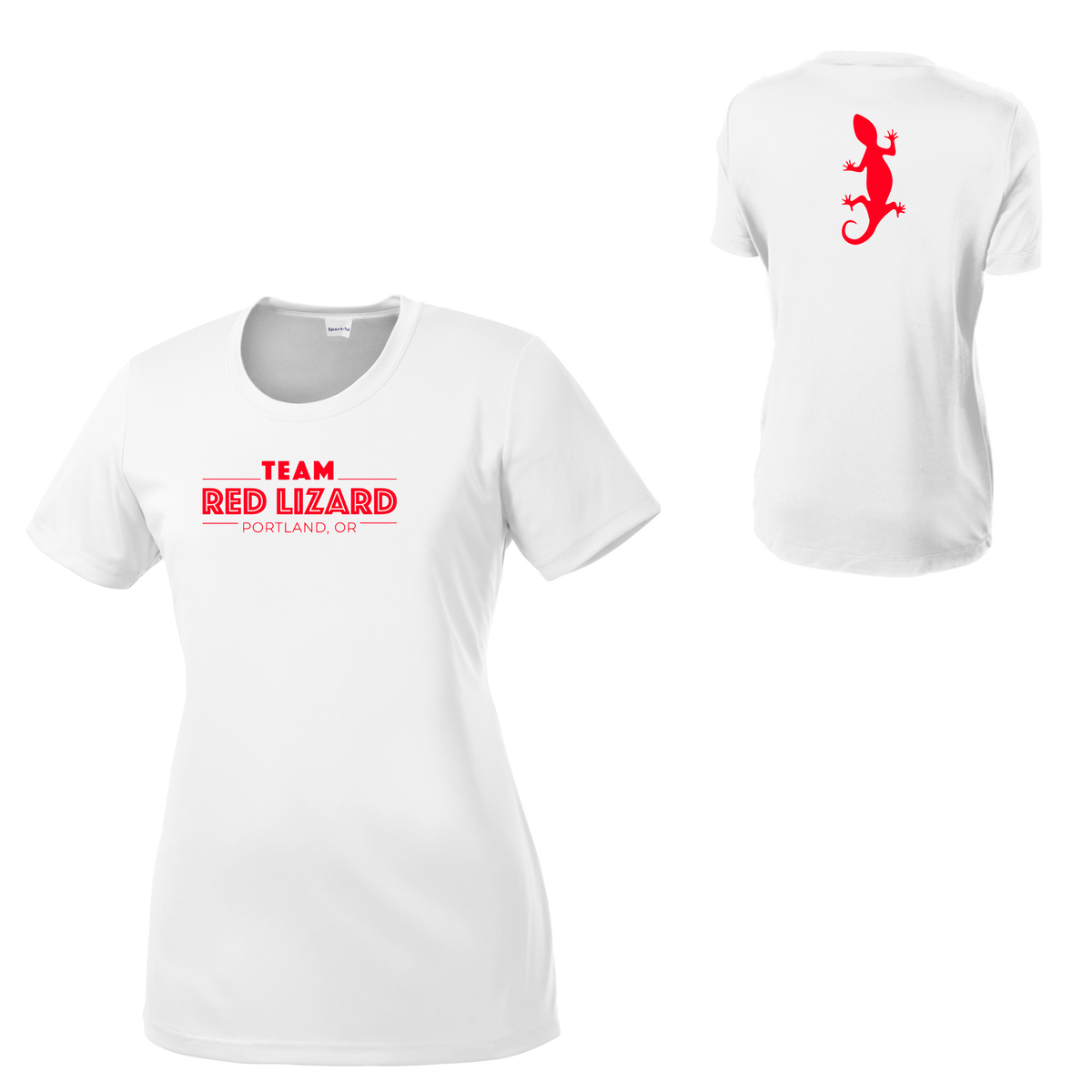 Team Red Lizard Women's Performance Tee