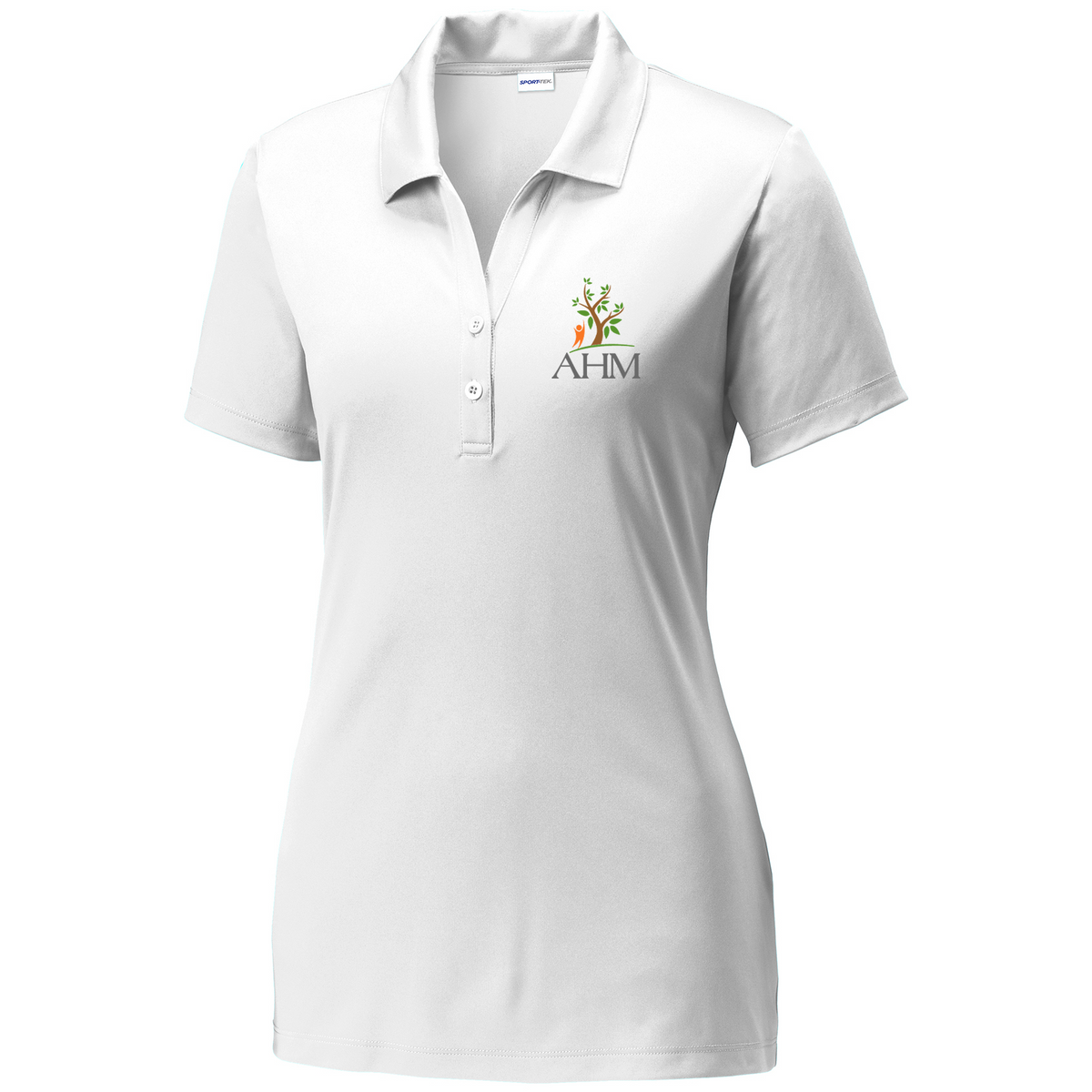 AHM Youth & Family Services Women's Polo