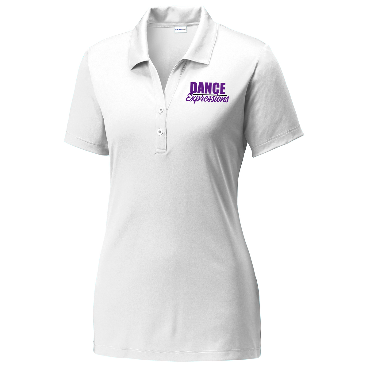 Dance Expressions Sport-Tek® Ladies Micropique Sport-Wick® Polo