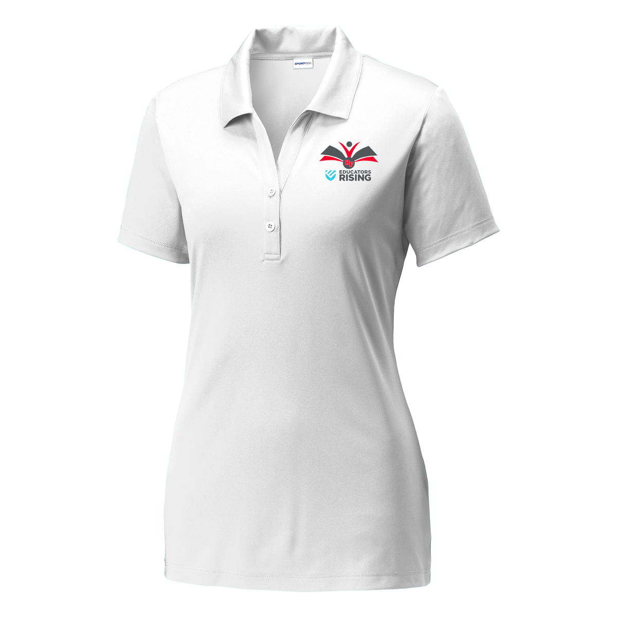 HF Educators Rising Ladies Micro Pique Polo