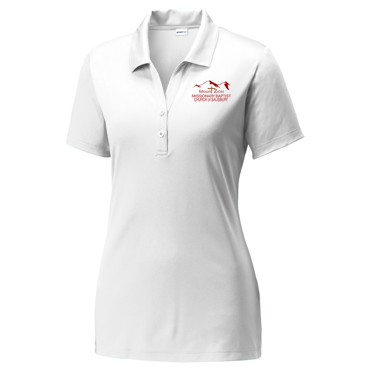 Mount Zion Missionary Baptist Church Ladies Polo