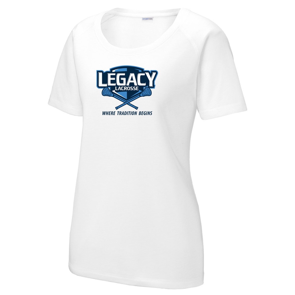 Legacy Lacrosse Womens Raglan CottonTouch
