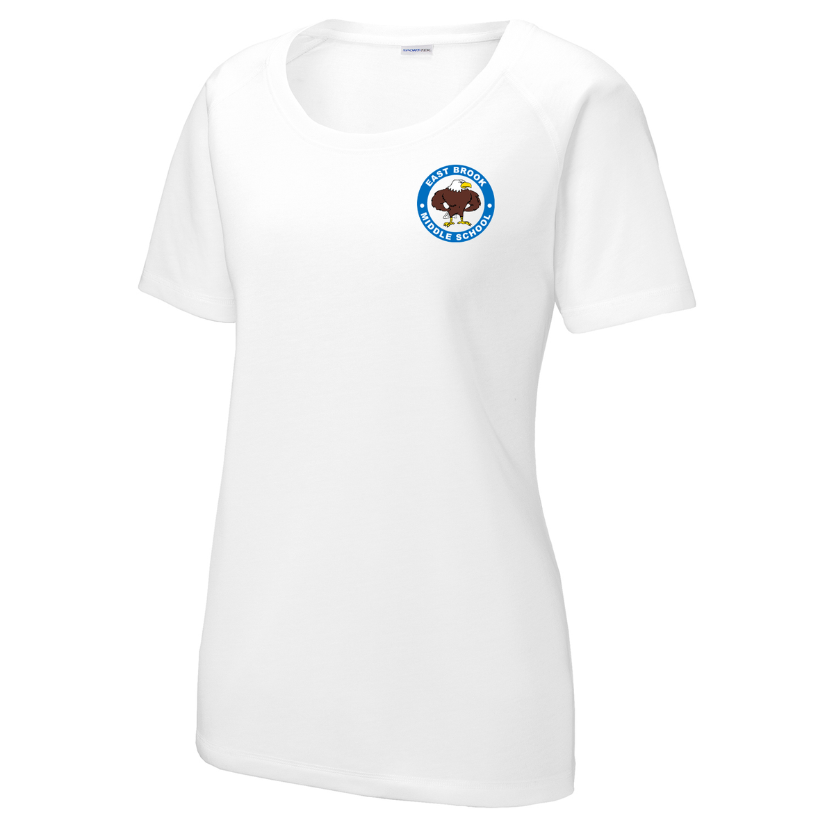 East Brook Middle School Women's Raglan CottonTouch