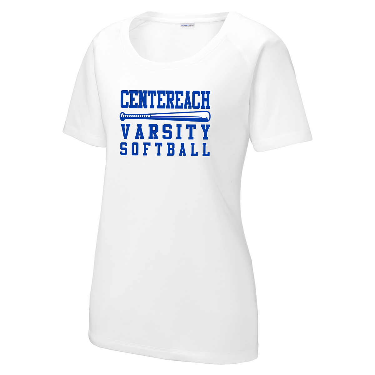 Centereach Varsity Softball Women's Raglan CottonTouch