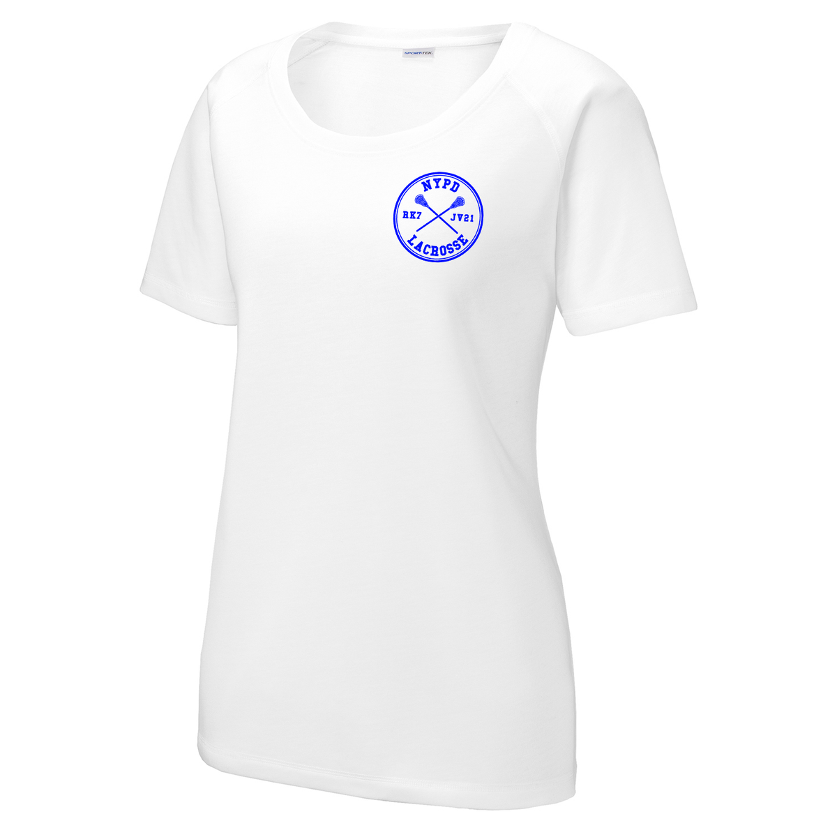 NYPD Lacrosse Women's Raglan CottonTouch